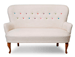 Mia sofa in fabric Panaro